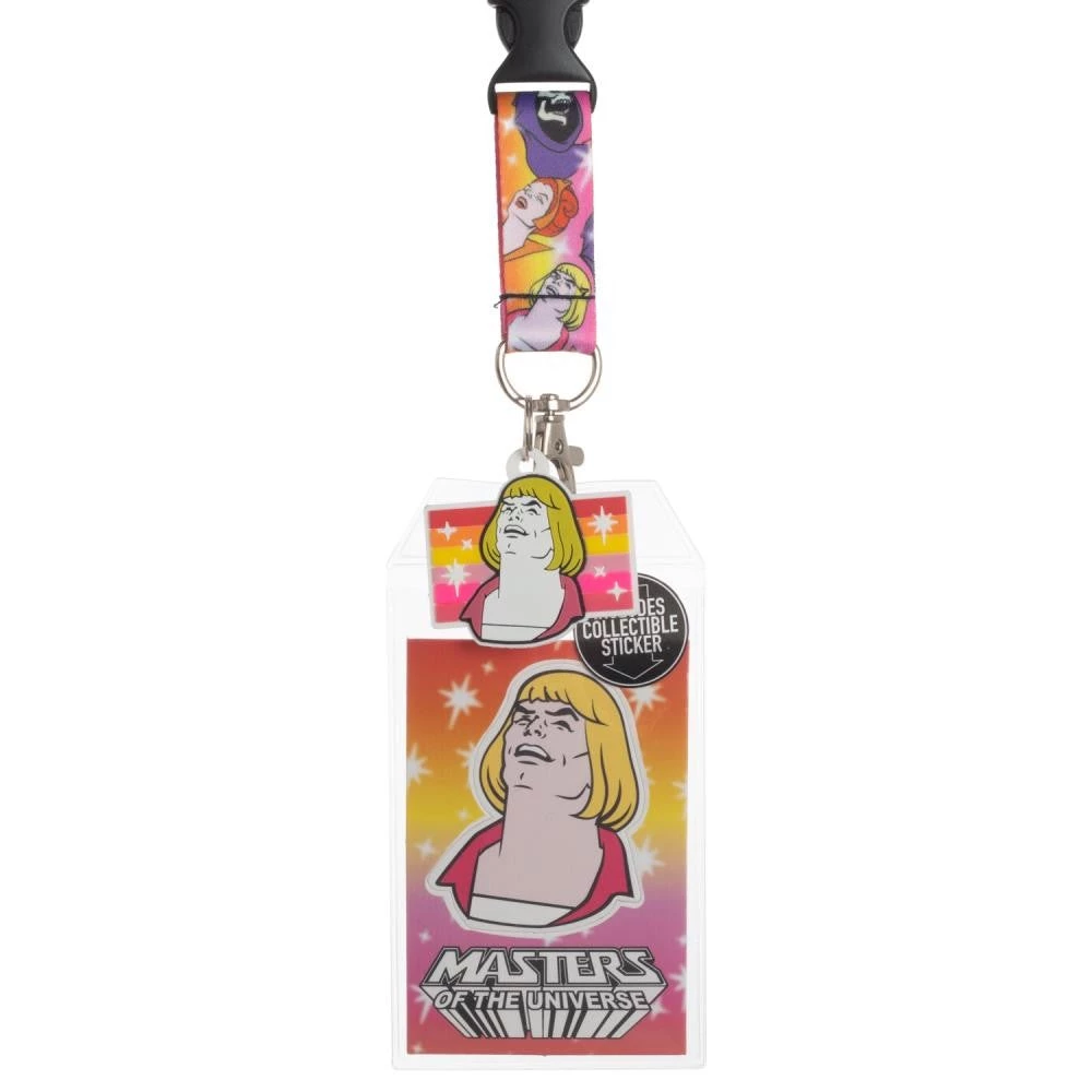Bioworld Masters Of The Universe He-Man Meme Lanyard New 3 Bioworld Masters Of The Universe He-Man Meme Lanyard New