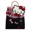 Danielle Nicole Hello Kitty Bow Backpack New