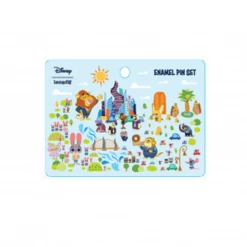 Loungefly Disney Zootopia 4Pc Enamel Pin Set