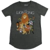 Women's Disney The Lion King Characters Tee New