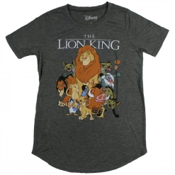 Women's Disney The Lion King Characters Tee New