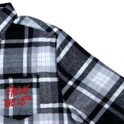 Cakeworthy Friday The 13Th Flannel New