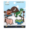 Loungefly Disney Pixar Toy Story 25th 4PC Enamel Pin Set