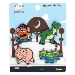 Loungefly Disney Pixar Toy Story 25th 4PC Enamel Pin Set
