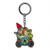 New Loungefly Disney Toy Story Buzz And Woody 2.5" Enamel Keychain
