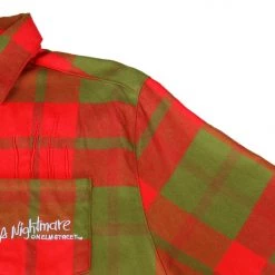 New Cakeworthy A Nightmare On Elm Street Flannel 7 New Cakeworthy A Nightmare On Elm Street Flannel