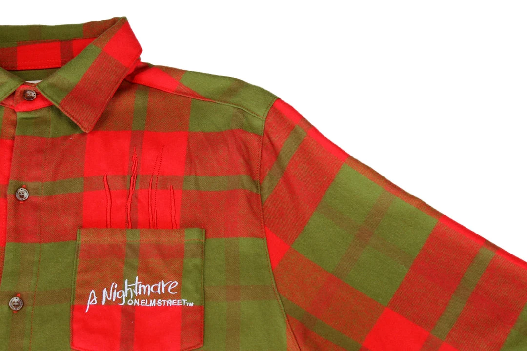 New Cakeworthy A Nightmare On Elm Street Flannel 3 New Cakeworthy A Nightmare On Elm Street Flannel