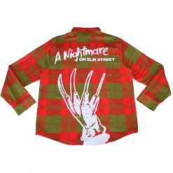 New Cakeworthy A Nightmare On Elm Street Flannel
