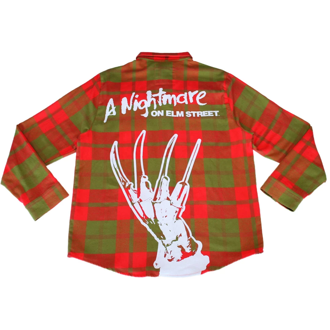 New Cakeworthy A Nightmare On Elm Street Flannel 1 New Cakeworthy A Nightmare On Elm Street Flannel