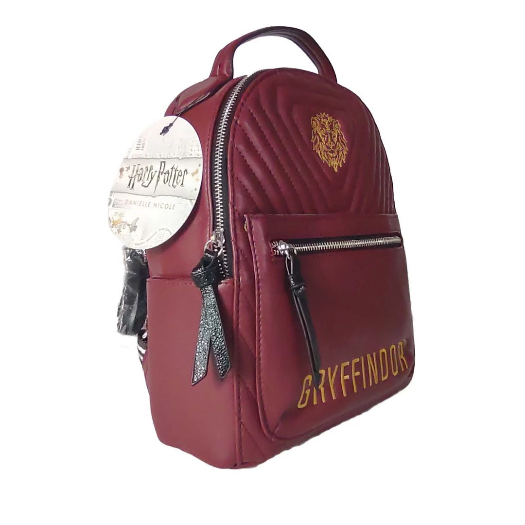 Danielle Nicole Harry Potter Gryffindor House Backpack 3 Danielle Nicole Harry Potter Gryffindor House Backpack