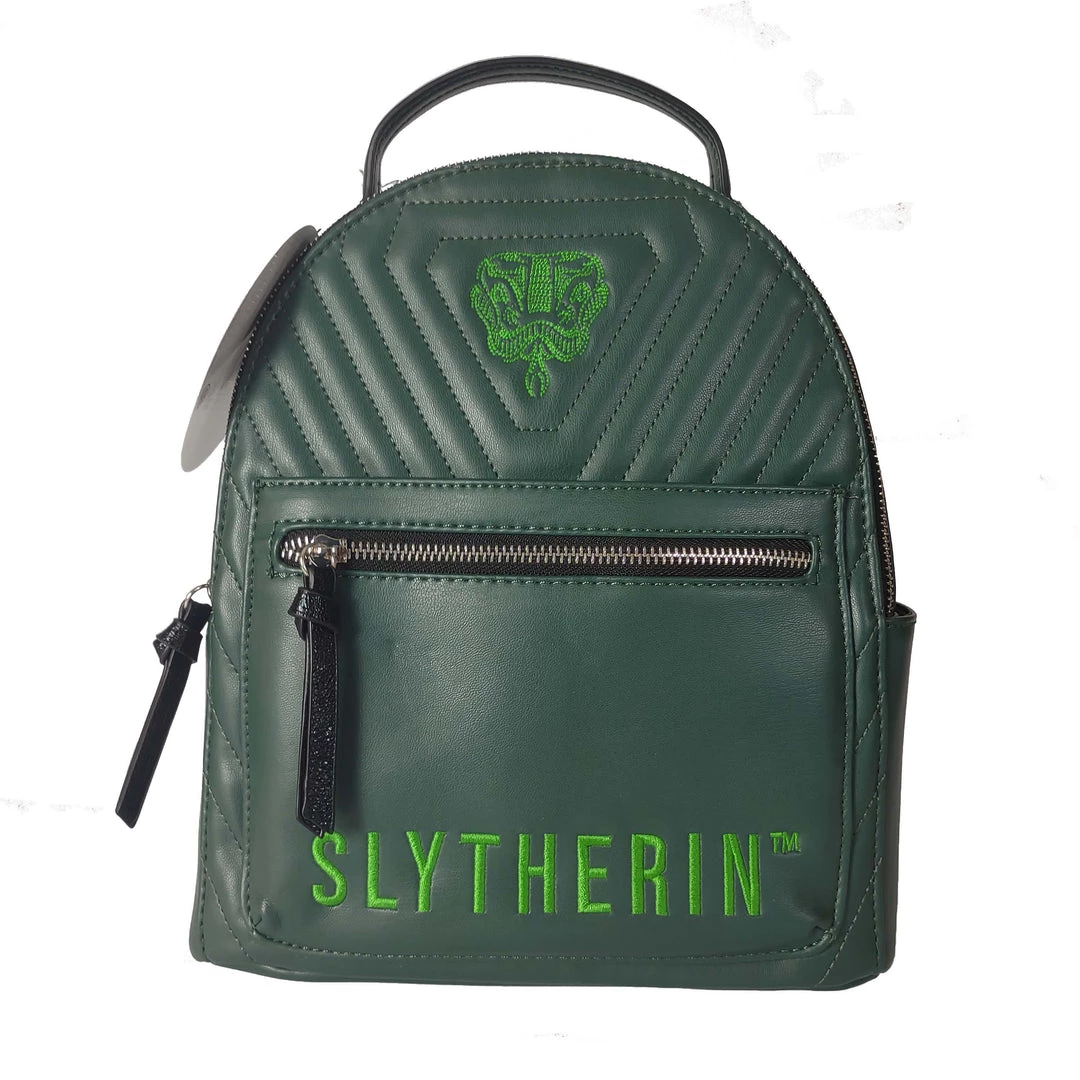 New Danielle Nicole Harry Potter Slytherin House Backpack 1 New Danielle Nicole Harry Potter Slytherin House Backpack