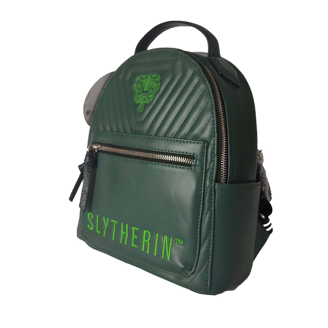 New Danielle Nicole Harry Potter Slytherin House Backpack 2 New Danielle Nicole Harry Potter Slytherin House Backpack