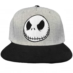 Disney The Nightmare Before Christmas Jack Face Snapback Hat