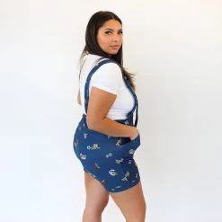 Cakeworthy Star Wars The Mandalorian Grogu Short Overalls