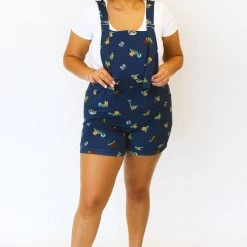 Cakeworthy Star Wars The Mandalorian Grogu Short Overalls