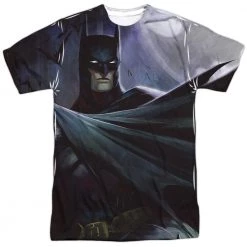 Trevco Men's Batman Batman Vs Joker Sublimated Tee New
