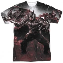 Trevco New Men's Batman Ic Batman Sublimated Tee