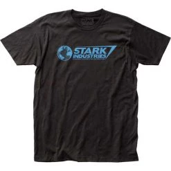 Impact Men's Marvel Iron Man Stark Industries Tee