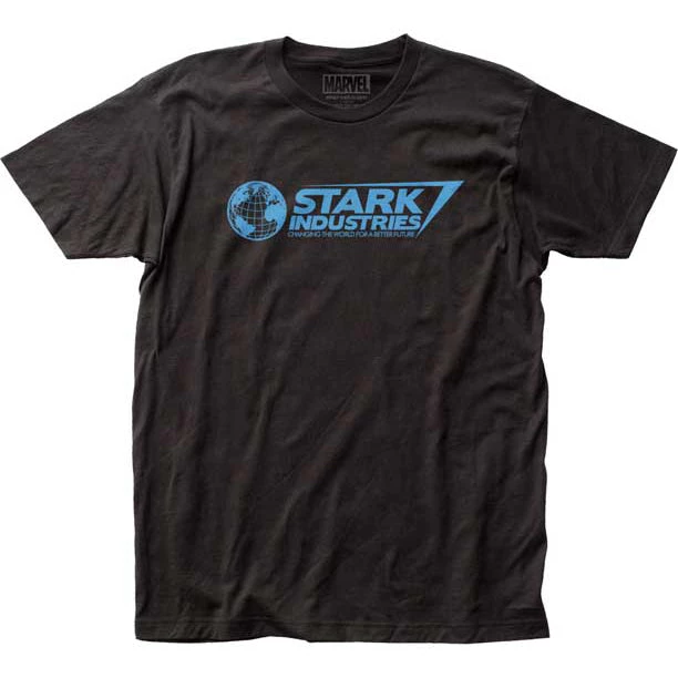 Impact Men's Marvel Iron Man Stark Industries Tee 1 Impact Men's Marvel Iron Man Stark Industries Tee