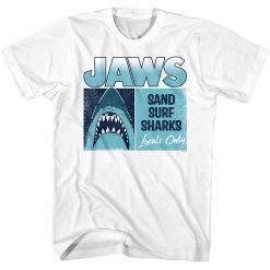 American Classics Men's Jaws Locals Only Tee