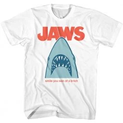 American Classics New Men's Jaws Minimal Smile SOB Tee