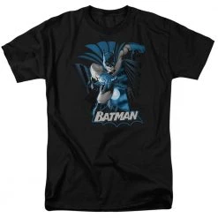 Trevco New Men's Batman Batman Blue & Gray Tee