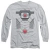 Trevco Men's Dc Comics Cyborg Uniform Long Sleeve Tee New