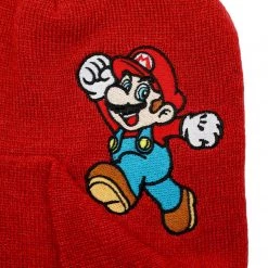 Bioworld Super Mario Bros. Nintendo Mario Peek-A-Boo Beanie