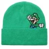 Bioworld New Nintendo Luigi Peek-A-Boo Beanie