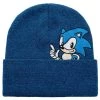 Bioworld Sonic The Hedgehog Peek-A-Boo Beanie New