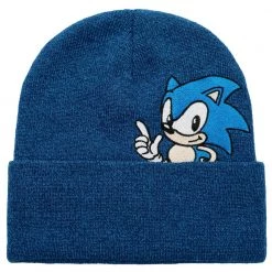 Bioworld Sonic The Hedgehog Peek-A-Boo Beanie New
