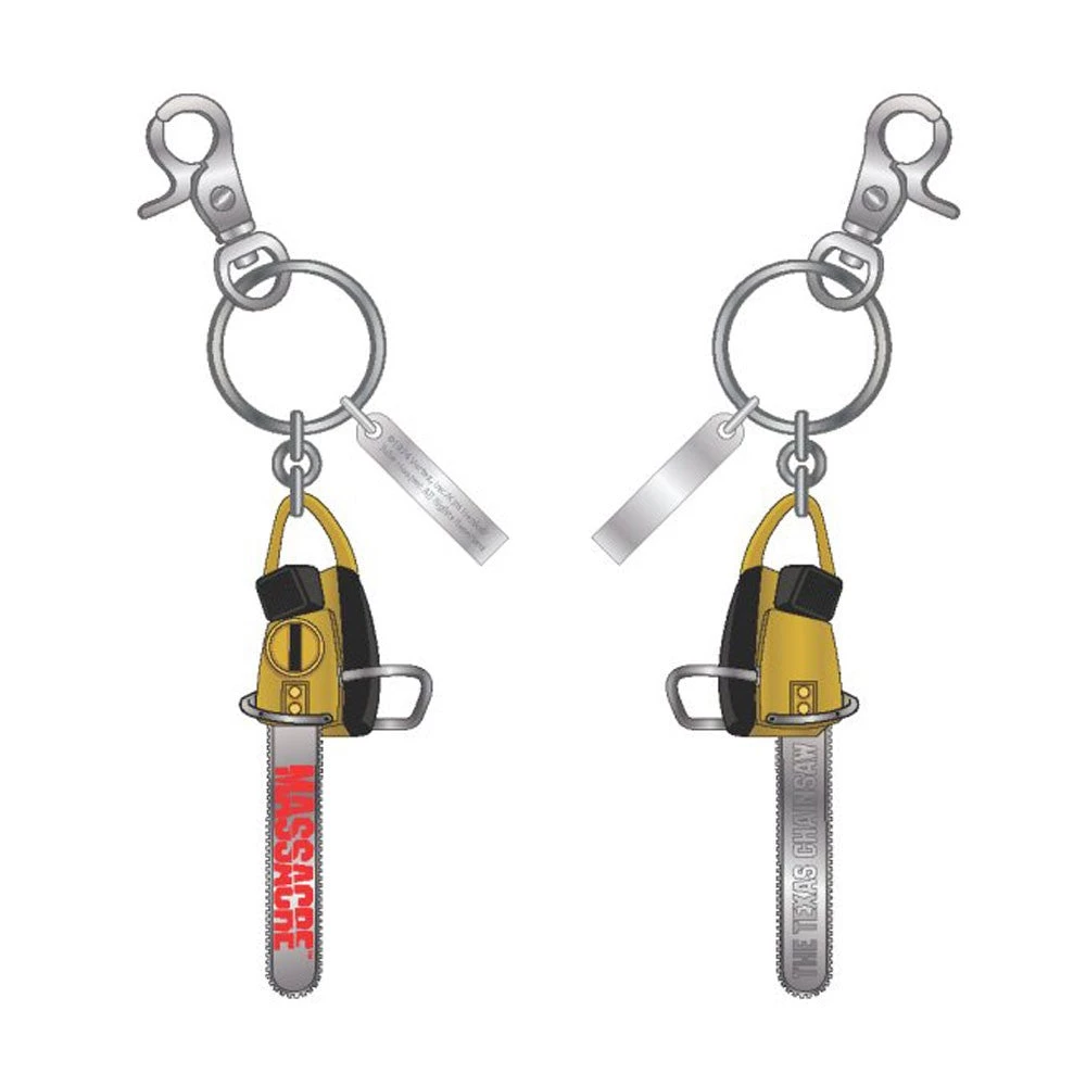 Bioworld New Texas Chainsaw Massacre Keychain 1 Bioworld New Texas Chainsaw Massacre Keychain