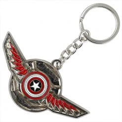 Bioworld Marvel The Falcon And The Winter Soldier Keychain