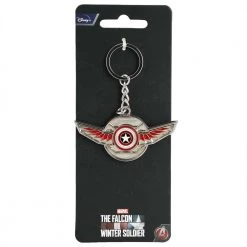 Bioworld Marvel The Falcon And The Winter Soldier Keychain