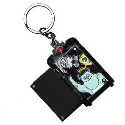 Bioworld Disney Pixar Monsters Inc. Boo's Door Locket Keychain