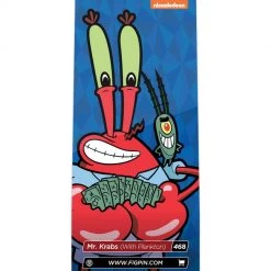 Figpin Spongebob Squarepants Mr. Krabs #468