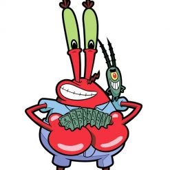 Figpin Spongebob Squarepants Mr. Krabs #468