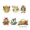New Loungefly Disney The Lion King Jungle Animals Blind Box Pin
