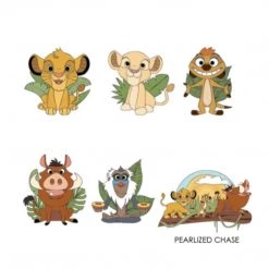 New Loungefly Disney The Lion King Jungle Animals Blind Box Pin