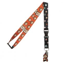 Bioworld Super Mario Lanyard
