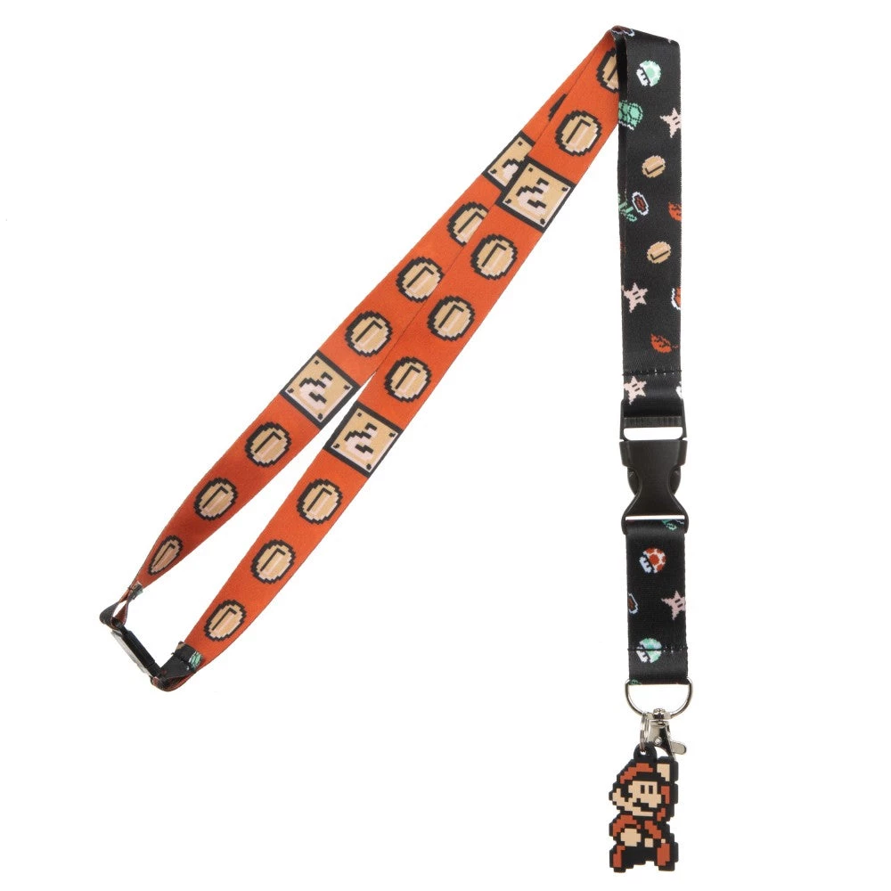 Bioworld Super Mario Lanyard 1 Bioworld Super Mario Lanyard