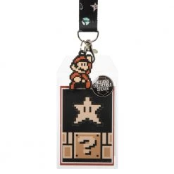 Bioworld Super Mario Lanyard