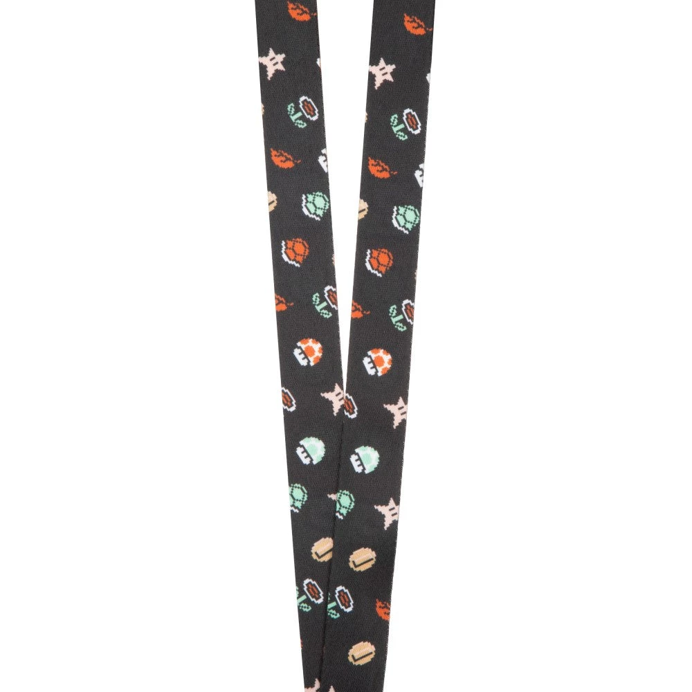 Bioworld Super Mario Lanyard 3 Bioworld Super Mario Lanyard