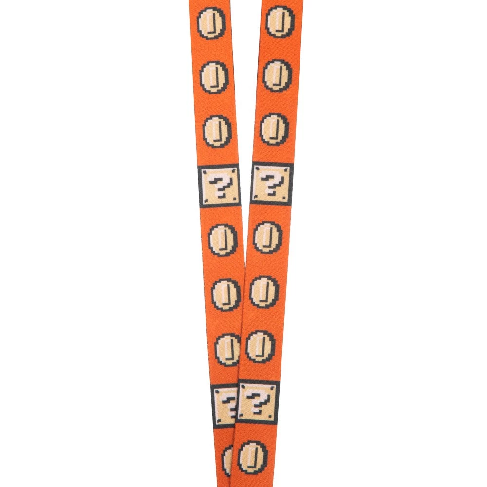 Bioworld Super Mario Lanyard 4 Bioworld Super Mario Lanyard