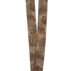 Bioworld New Jurassic Park Lanyard With Amber Mosquito Metal Charm