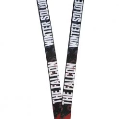 Bioworld Marvel The Falcon And The Winter Soldier Lanyard