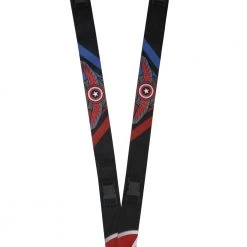 Bioworld Marvel The Falcon And The Winter Soldier Lanyard