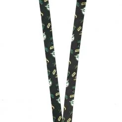 Bioworld Star Wars Boba Fett Lanyard 6 Bioworld Star Wars Boba Fett Lanyard