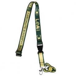 Bioworld New Marvel Loki Time Variance Authority Lanyard