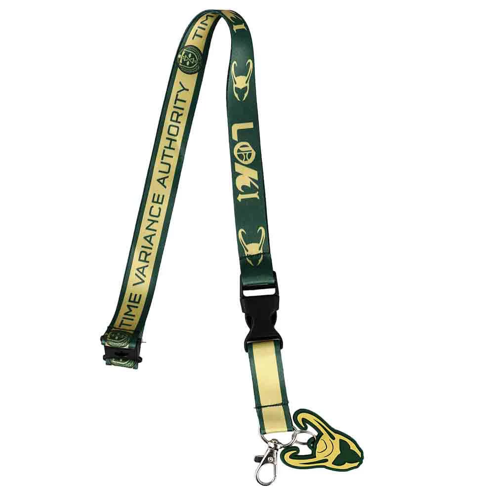 Bioworld New Marvel Loki Time Variance Authority Lanyard 1 Bioworld New Marvel Loki Time Variance Authority Lanyard